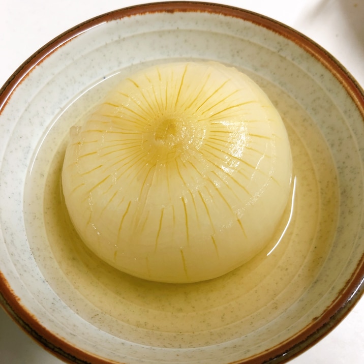 シンプル!茅乃舎だしで新玉まるごと煮
